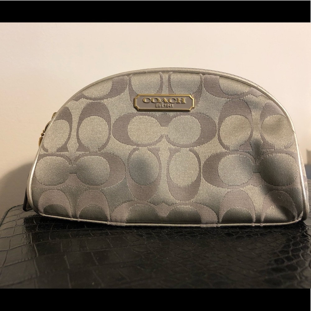 NEW Limited Edition Coach Cosmetics Bag/Case